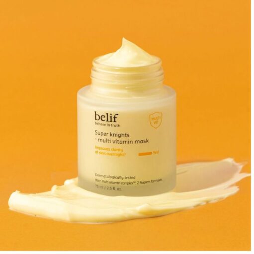 Mặt Nạ Ngủ Dưỡng Sáng Da Belif Super Knight Multi Vitamin Mask 75ml P4855 - Hình ảnh 5