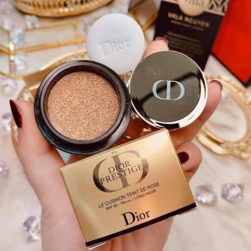 Phấn nước Cushion Dior mini 4gr (vỏ vàng) 68568 - Hình ảnh 6