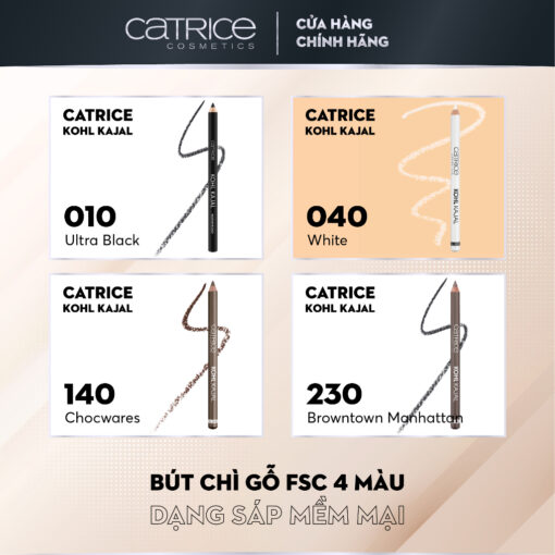Chì Kẻ Mắt Catrice Kohl Kajal P4645 - Hình ảnh 6