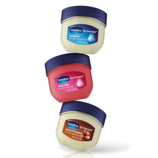 Sáp Dưỡng Môi VASELINE Cấp Ẩm, Mềm Mịn Lip Care 7g - Hình ảnh 3