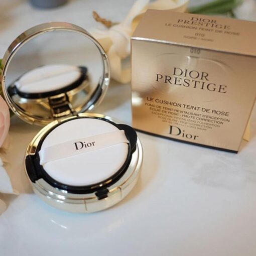 Phấn nước Cushion Dior mini 4gr (vỏ vàng) 68568 - Hình ảnh 7