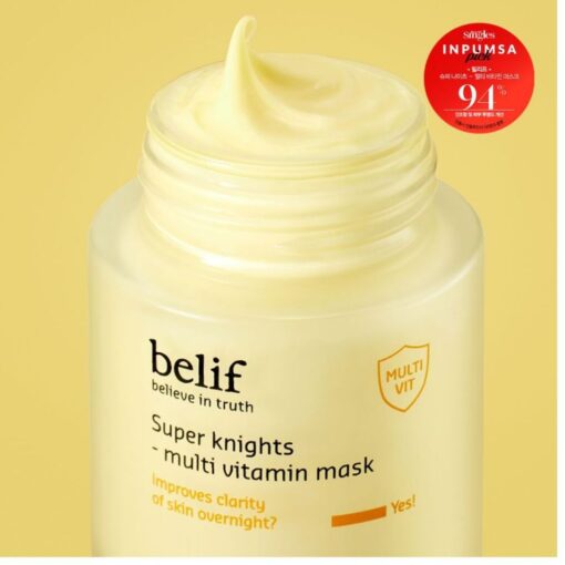 Mặt Nạ Ngủ Dưỡng Sáng Da Belif Super Knight Multi Vitamin Mask 75ml P4855 - Hình ảnh 6