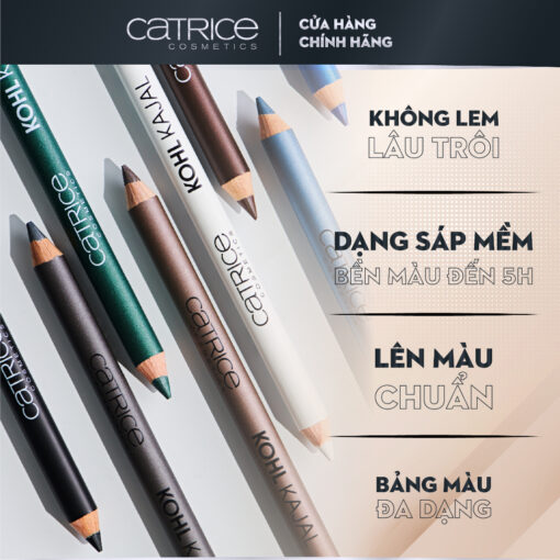 Chì Kẻ Mắt Catrice Kohl Kajal P4645 - Hình ảnh 7
