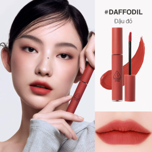 Son kem nhung mịn 3CE Velvet Lip Tint 4g N3674 - Hình ảnh 5