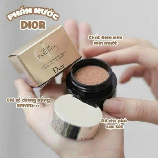 Phấn nước Cushion Dior mini 4gr (vỏ vàng) 68568 - Hình ảnh 8