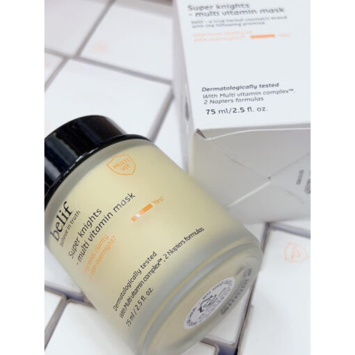 Mặt Nạ Ngủ Dưỡng Sáng Da Belif Super Knight Multi Vitamin Mask 75ml P4855 - Hình ảnh 7