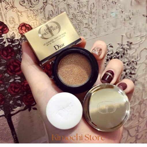 Phấn nước Cushion Dior mini 4gr (vỏ vàng) 68568 - Hình ảnh 9