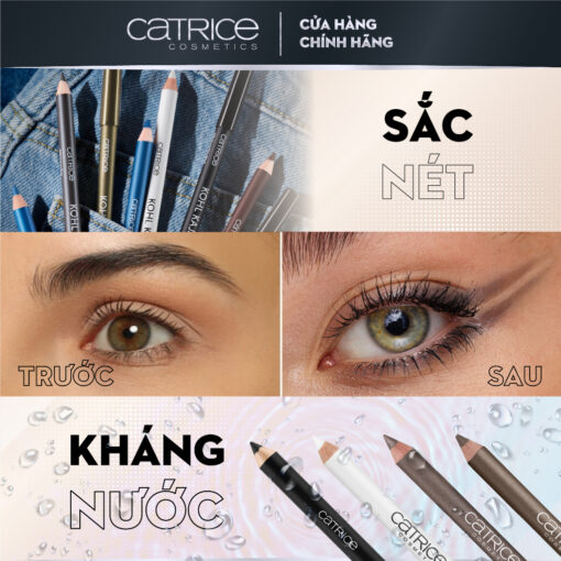 Chì Kẻ Mắt Catrice Kohl Kajal P4645 - Hình ảnh 8