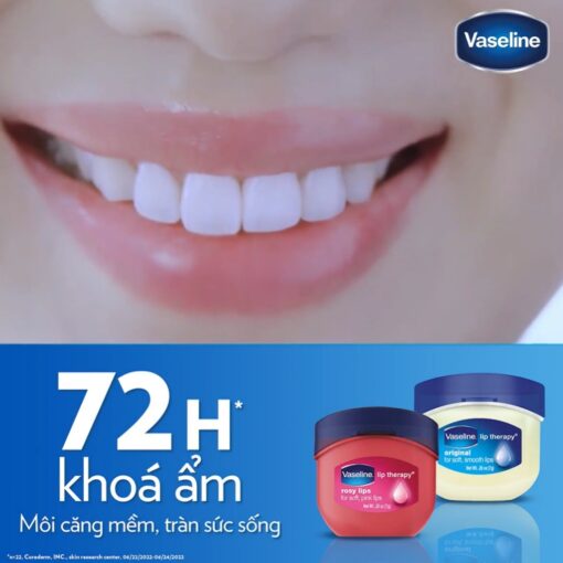 Sáp Dưỡng Môi VASELINE Cấp Ẩm, Mềm Mịn Lip Care 7g - Hình ảnh 5