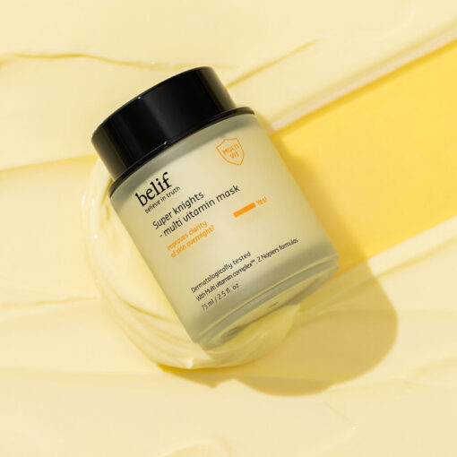 Mặt Nạ Ngủ Dưỡng Sáng Da Belif Super Knight Multi Vitamin Mask 75ml P4855 - Hình ảnh 8
