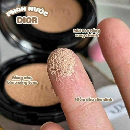 Phấn nước Cushion Dior mini 4gr (vỏ vàng) 68568 - Hình ảnh 10