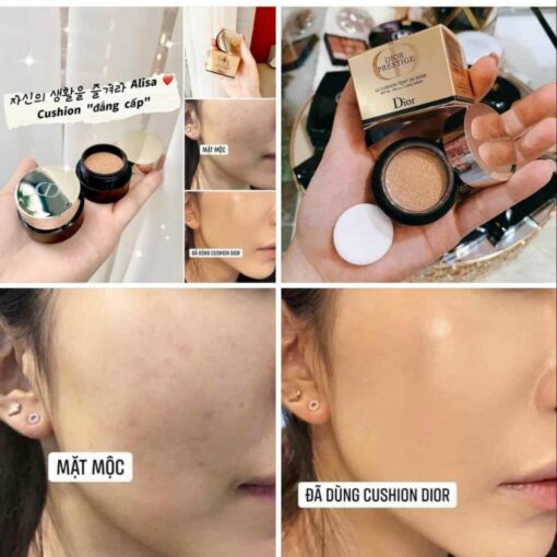 Phấn nước Cushion Dior mini 4gr (vỏ vàng) 68568 - Hình ảnh 11