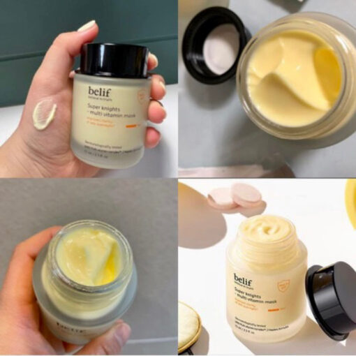 Mặt Nạ Ngủ Dưỡng Sáng Da Belif Super Knight Multi Vitamin Mask 75ml P4855 - Hình ảnh 9