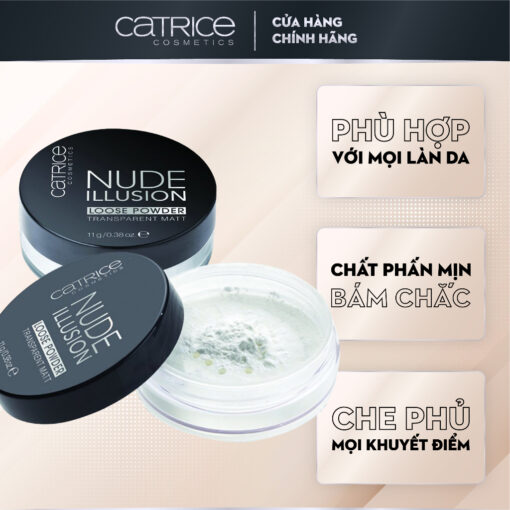 Phấn Phủ Catrice Kiềm Dầu Dạng Bột N3471 - Hình ảnh 3