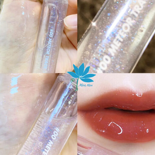 Son Tint Romand Glasting Water Gloss 00 Meteor Track Không Màu 4.5g 41629 - Hình ảnh 6