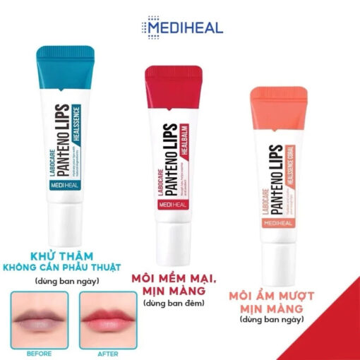 Son Dưỡng Môi Mediheal Labocare Pantenolips 28841 - Hình ảnh 2
