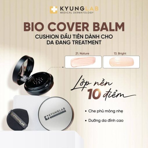 Phấn Nước Trang Điểm KyungLab SPF 50+, PA+++ P4925 - Hình ảnh 8