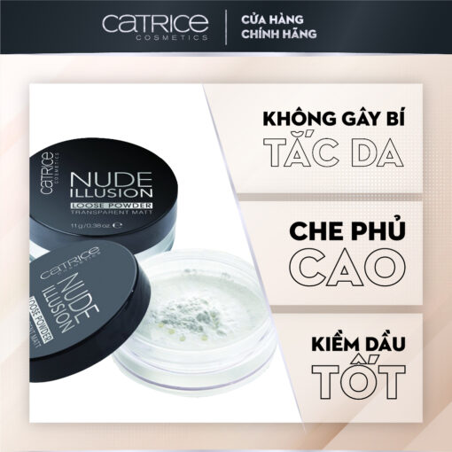 Phấn Phủ Catrice Kiềm Dầu Dạng Bột N3471 - Hình ảnh 4