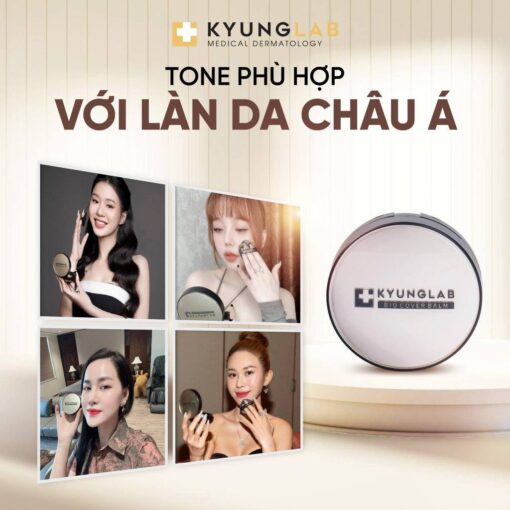 Phấn Nước Trang Điểm KyungLab SPF 50+, PA+++ P4925 - Hình ảnh 9