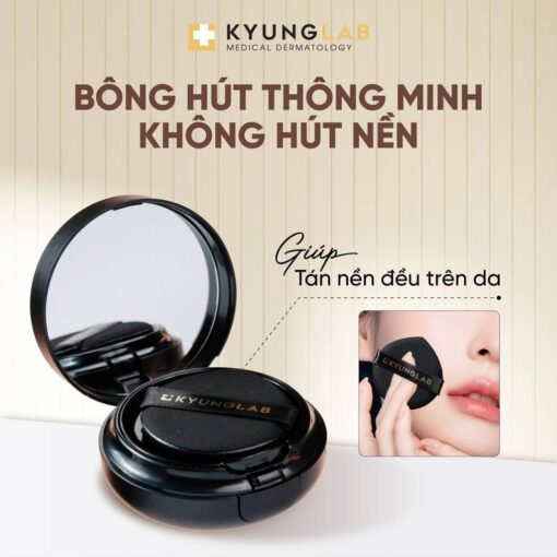 Phấn Nước Trang Điểm KyungLab SPF 50+, PA+++ P4925 - Hình ảnh 10