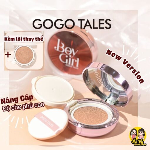 Phấn Nước Gogo Tales Glazed Soft Air Cushion 23867 - Hình ảnh 8