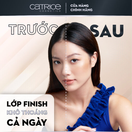 Phấn Phủ Catrice Kiềm Dầu Dạng Bột N3471 - Hình ảnh 6