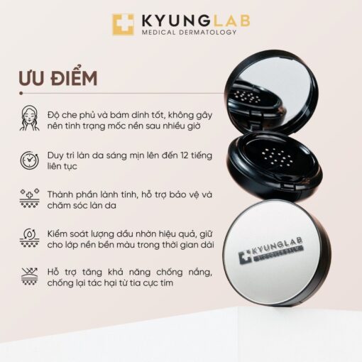 Phấn Nước Trang Điểm KyungLab SPF 50+, PA+++ P4925 - Hình ảnh 11