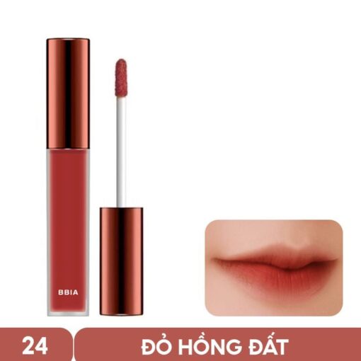 Son Kem Lì, Lên Màu Siêu Chuẩn BBIA Last Velvet Lip Tint 5g P4585 - Hình ảnh 4