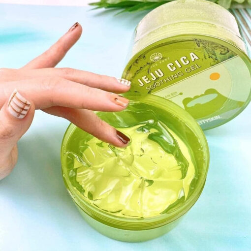 Gel Dưỡng Prettyskin Đa Năng Rau Má 300ml - Hình ảnh 2