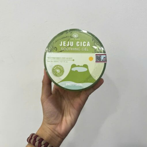 Gel Dưỡng Prettyskin Đa Năng Rau Má 300ml - Hình ảnh 3