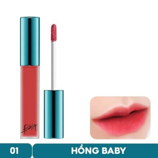 Son Kem Lì, Lên Màu Siêu Chuẩn BBIA Last Velvet Lip Tint 5g P4585 - Hình ảnh 5