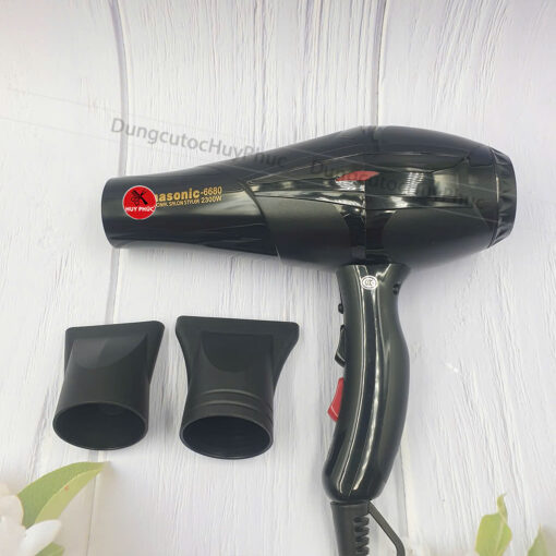 Máy sấy tóc Panasonicc 6680 2300W công suất lớn dùng cho salon - Hình ảnh 6