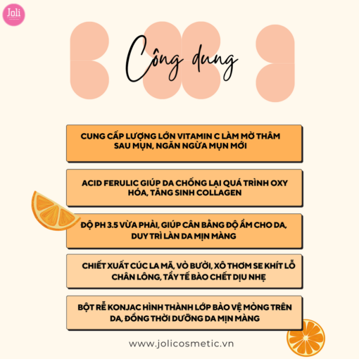 Serum Esthemax Vitamin C Serum 561 Trắng Sáng Da Cấp Ẩm Chống Lão Hóa Hàn Quốc Chai 100ml - Hình ảnh 2