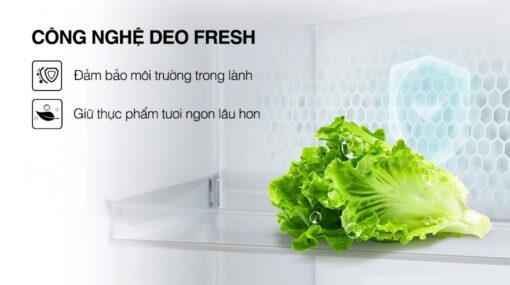 Tủ lạnh Aqua Inverter 410 lít Multi Door AQR-M466XA(GB) - Đen - Mặt gương - Hình ảnh 10