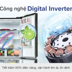 Tủ lạnh Samsung Inverter 488 lít Multi Door RF48A4000B4/SV