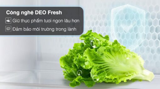 Tủ lạnh Aqua Inverter 410 lít Multi Door AQR-M466XA(CBC) Đen Xám Mặt thép - Hình ảnh 10