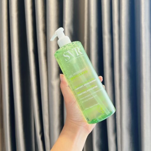 Sữa Rửa Mặt SVR Sebiaclear Gel Moussant 400ml 22320 - Hình ảnh 2