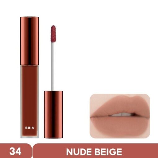 Son Kem Lì, Lên Màu Siêu Chuẩn BBIA Last Velvet Lip Tint 5g P4585 - Hình ảnh 6