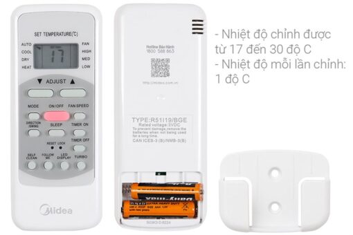 Điều hòa Midea 1 HP MSAFA-10CRN8 - Hình ảnh 10