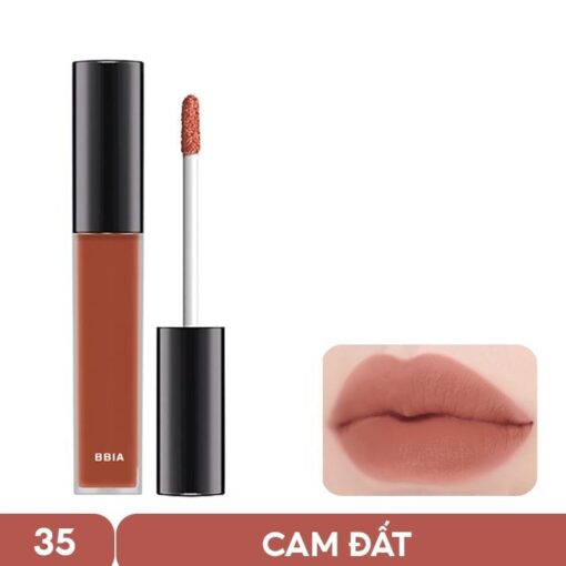 Son Kem Lì, Lên Màu Siêu Chuẩn BBIA Last Velvet Lip Tint 5g P4585 - Hình ảnh 7
