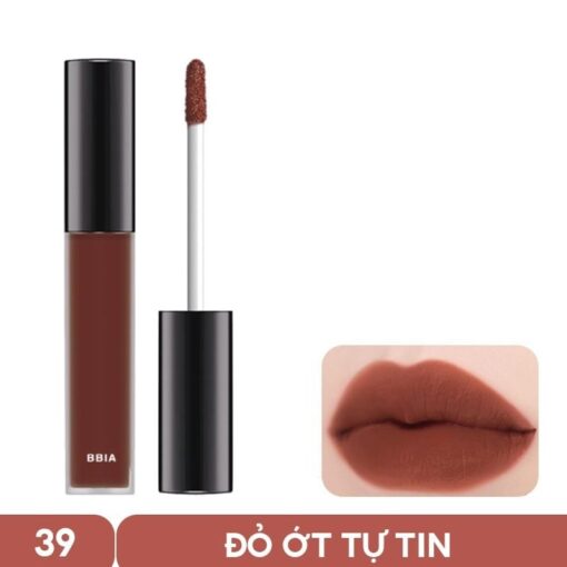 Son Kem Lì, Lên Màu Siêu Chuẩn BBIA Last Velvet Lip Tint 5g P4585 - Hình ảnh 8