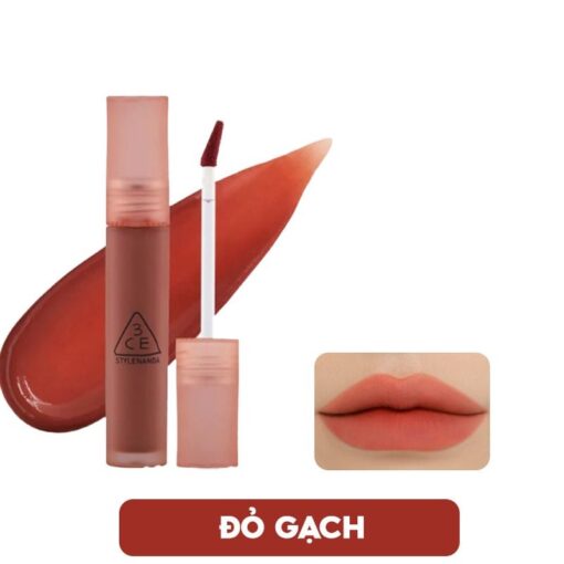 Son Kem Lì 3CE Blur Water Tint Mềm Mượt Môi 4.6g N3672 - Hình ảnh 6