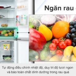Tủ lạnh Samsung Inverter 488 lít Multi Door RF48A4000B4/SV