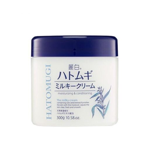 Gel Dưỡng Ẩm Da Chiết Xuất Từ Hạt Cây Ý Dĩ Naturie Hatomugi Skin Conditioning Gel 180g - Hình ảnh 2