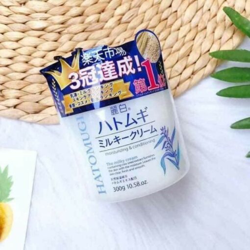 Gel Dưỡng Ẩm Da Chiết Xuất Từ Hạt Cây Ý Dĩ Naturie Hatomugi Skin Conditioning Gel 180g - Hình ảnh 3