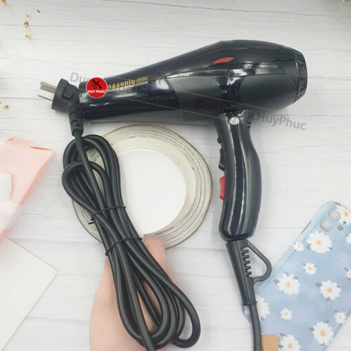 Máy sấy tóc Panasonicc 6680 2300W công suất lớn dùng cho salon - Hình ảnh 5