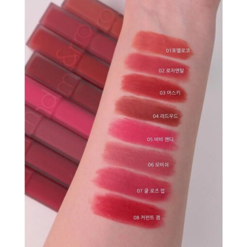 Son Kem Lì Romand Blur Fudge Lên Màu Chuẩn, Mịn Môi Tint 5g  P4780 - Hình ảnh 2