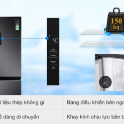Tủ lạnh Samsung Inverter 488 lít Multi Door RF48A4000B4/SV