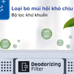 Tủ lạnh Samsung Inverter 256 lít RT25M4032BU/SV