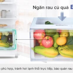 Tủ lạnh Samsung Inverter 256 lít RT25M4032BU/SV